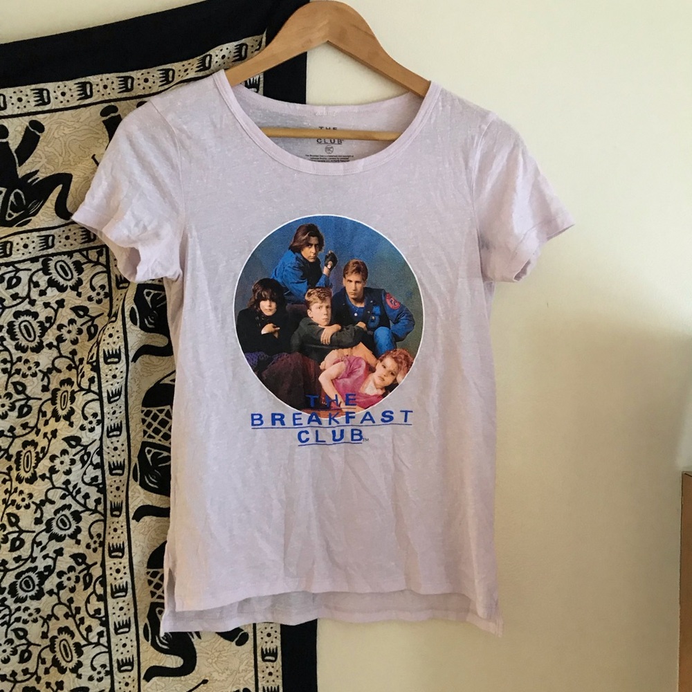 Breakfast Club graphic tee